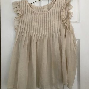 Black Poppy babydoll shirt